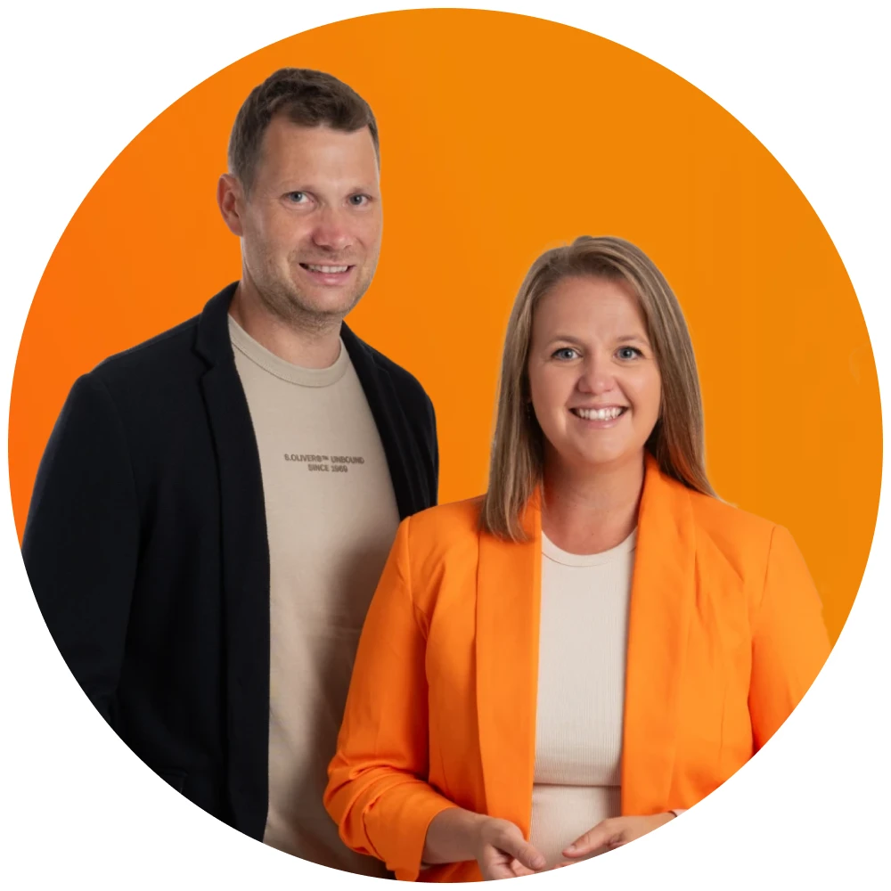 Ilka und Sven von weca